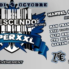 Manuel Orf aka Viper XXL @ Slim´s Bday Partyboat Liege 04.10.2013