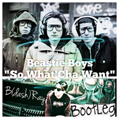 Beastie Boys - So What'Cha Want (BdashRay Bootleg) - Samples SomeDrums FirstDraft WIP