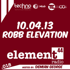 Element44 Radio 018 Robb Elevation October 4, 2013