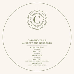 Carreno is LB - Neurosis