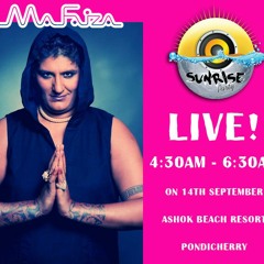 MA FAIZA LIVE @ SUNRISE FESTIVAL PONDICHERRY SEPT 2013