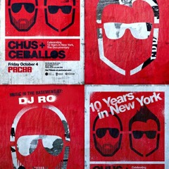 DJ RO - LIVE @ PACHA NYC 10.04.13