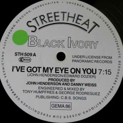 Black Ivory - I've Got My Eye On You (Manuel Sahagun Edit) FREE DOWNLOAD