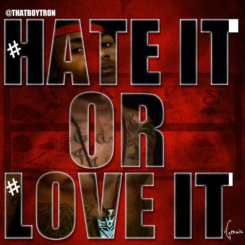HATE IT & LUV IT - $EAZY MONEY$ FT. BANKROLL & ATM (HOSTED BY DJ JOHNNY BLAZE)