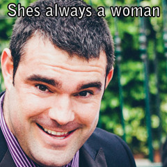 she's always a woman - Billy Joel cover by Russell Isherwood