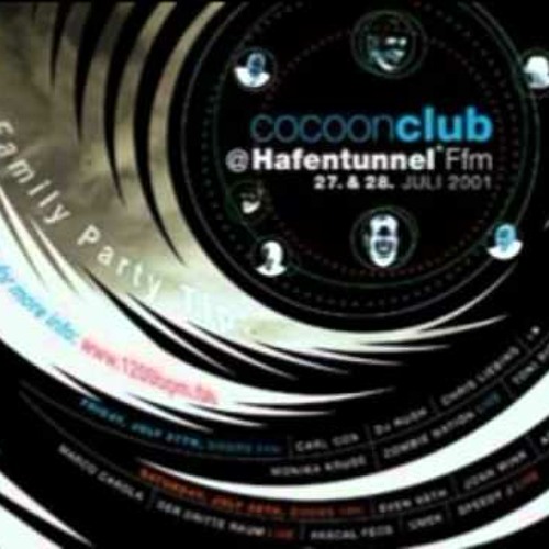 Monika Kruse - Cocoon Club @ Hafentunnel, Frankfurt 27.07.2001