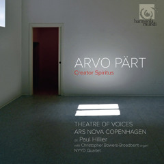 Ars Nova Copenhagen sings Pärt: The Deer's Cry