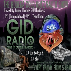 Bodega Cold Kutz 9/27/13