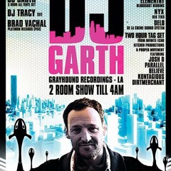 Live at "DJ Garth" (October 5, 2013)