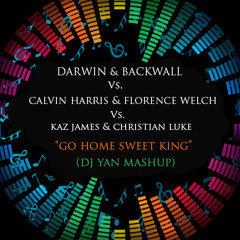 Calvin Harris & Florence Welch Vs Darwin & Backwall Vs Kaz James-Go Home Sweet King (Dj Yan Bootleg)