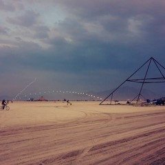 Danni B Live at Burning Man 2013 - Deep in the Playa with Naturklang Zürich
