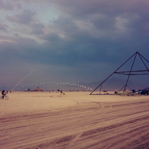 Danni B Live at Burning Man 2013 - Deep in the Playa with Naturklang Zürich