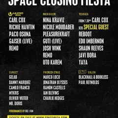 Paul Reynolds Space Closing Sunset Terrace Opening Set 6.10.2013