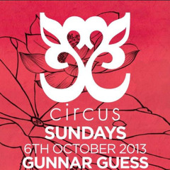 GunnarGuess@CircusSundaysMelbourne_06-10-13