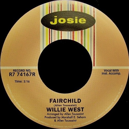 Willie West - Fairchild (Bleck Re - Edit)