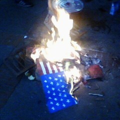 Fuck The Flag - Anti Flag