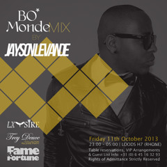 Bo Monde Mix By Jayson Levande