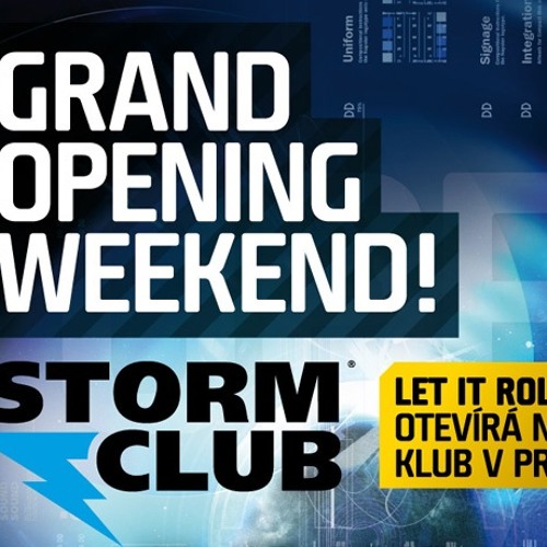 Dexide - Storm Club Grand opening warm up mix
