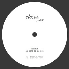 Closer 002 - Moomin - au bord de la mer