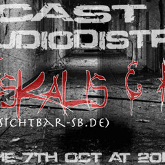 Hellcast #018 with Guest Eskalis & Krotec and AudioDistraction on 07.10.13 at FNOOB