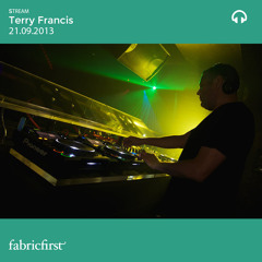 Terry Francis - Recorded Live in RM 3 on 21/09/2013