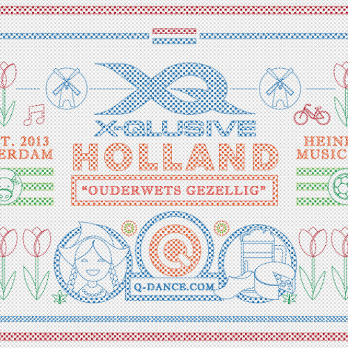 B-Front & Jack Of Sound - Harde Dikke Bass (X-Qlusive Holland 2013 Remix)