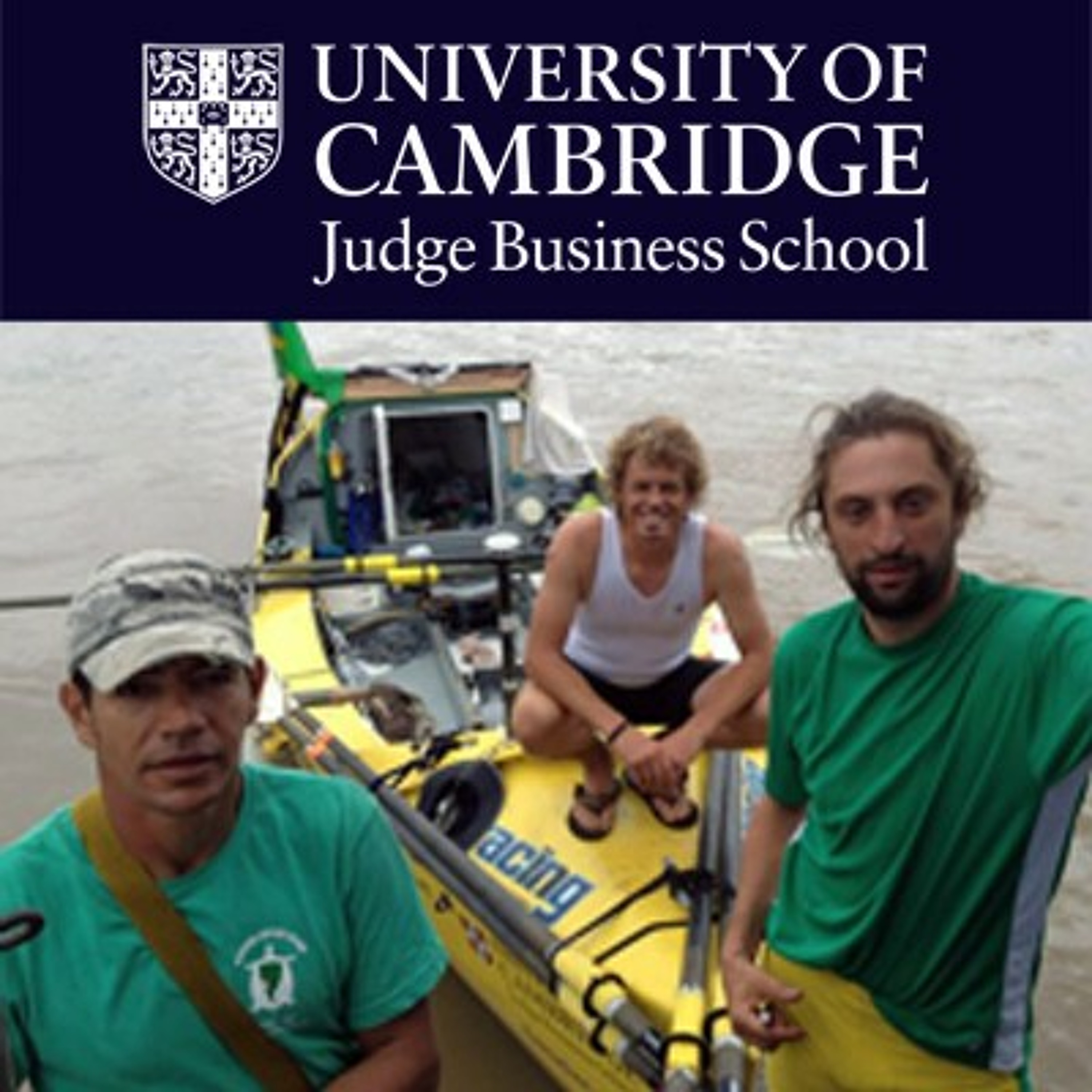 End in sight for Cambridge Amazon rowers episode artwork