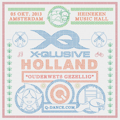 B - Front & Jack Of Sound @ X - Qlusive Holland 2013