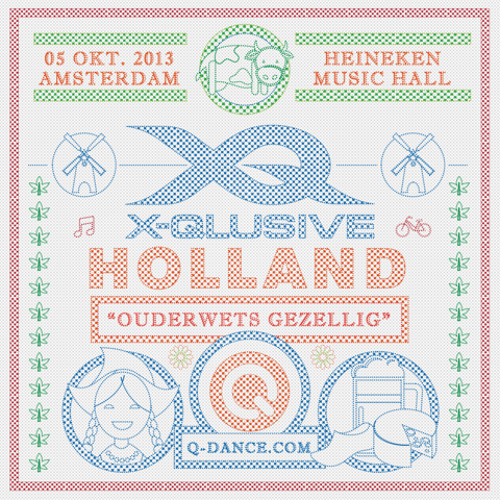 B - Front & Jack Of Sound @ X - Qlusive Holland 2013