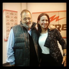 [ARGENTINA] María Corina Machado con Jorge Lanata en Radio Mitre