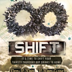 Shift CD Mixed by Davey Boy