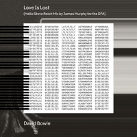 David Bowie - Love Is Lost (James Murphy Remix)