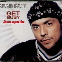 Sean Paul - Get Busy (Studio Accapella)