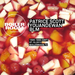 Patrice Scott 60 min Boiler Room mix