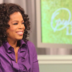 Five points, someone - Oprah Winfrey