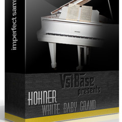 Imperfect Samples ® - Hohner White Baby Grand Piano - DEMO