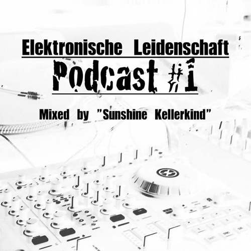 ElektronischeLeidenschaft Podcast #1  by Sunshine Kellerkind
