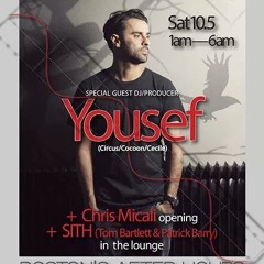 SITH (Patrick Barry and Tom Bartlett) Live @ Rise Afterhours - Boston, MA 10.5.13