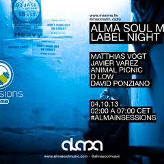 Animal Picnic #almainsessions Podcast @ Maxima FM