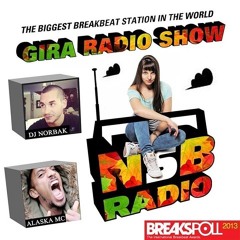 NORBAK - Guest Mix for Gira Radio Show - NSB Radio [04.10.2013]
