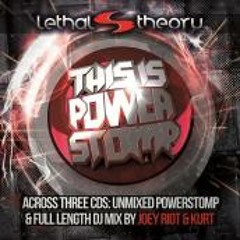 Kurt vs Distorter & Jay Skitz feat Allison - Hysteria OUT NOW @ Lethal Theorys This is Powerstomp