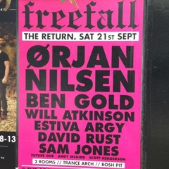 David Rust - Live From Freefall(The Arches,Glasgow)21/09/2013