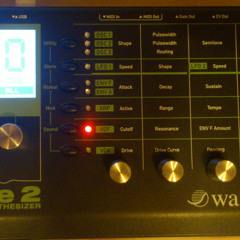 First song with Waldorf Pulse 2