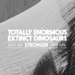 Totally Enormous Extinct Dinosaurs - Stronger (Not Me Rework)