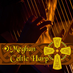 MEGHAN Celtic Harp