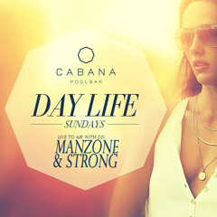 Manzone & Strong LiveToAir Z103 - Cabana Poolbar (Aug 11/13)