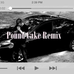 Pound Cake Remix - Chris Hasty x TC