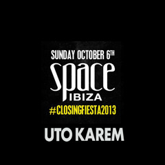 Uto Karem @ Space Ibiza Closing Fiesta - 06.10.2013