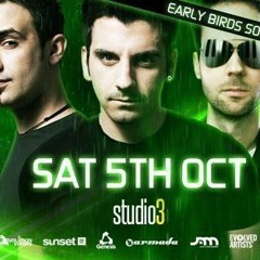 Exis - Mark Sixma & Tenishia @ Studio3 Crown 5th October 2013 (Live Set)