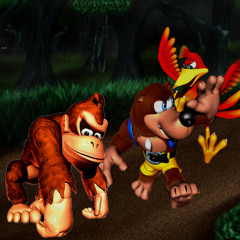 Banjo Kazooie & Donkey Kong Inspired Dark Forest Type